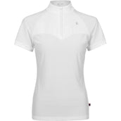 Cavallo Camiseta de Competición CavalBrisa Blanco Cavallo Camiseta de Competición CavalBrisa Blanco