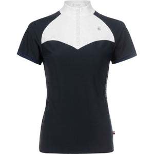 Cavallo Camiseta de Competición CavalBrisa Azul oscuro Cavallo Camiseta de Competición CavalBrisa Azul oscuro