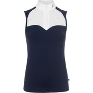 Cavallo Camiseta de Competición CavalBaila Sin Mangas Azul oscuro Cavallo Camiseta de Competición CavalBaila Sin Mangas Azul oscuro