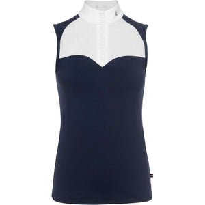 Cavallo Camiseta de Competición CavalBaila Sin Mangas Azul oscuro Cavallo Camiseta de Competición CavalBaila Sin Mangas Azul oscuro