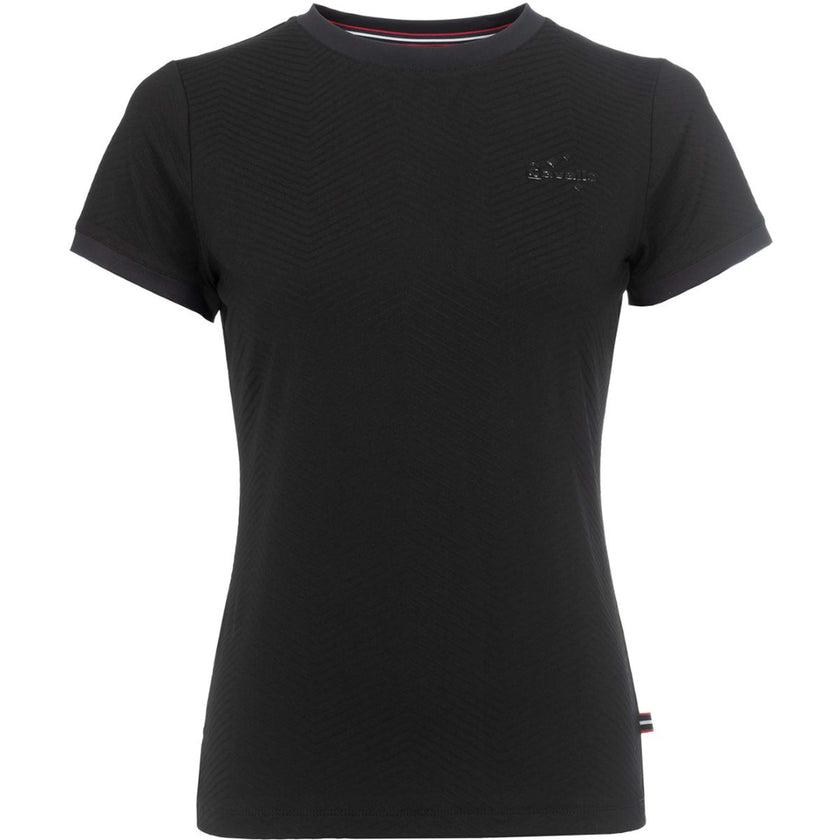 Cavallo Camiseta CavalBianca Negro Cavallo Camiseta CavalBianca Negro