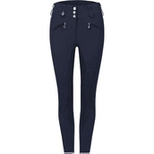 Cavallo Pantalón de Equitación Caja Grip Hi Waist Azul Profundo/Azul Oscuro Cavallo Pantalón de Equitación Caja Grip Hi Waist Azul Profundo/Azul Oscuro