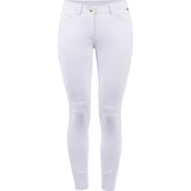 Cavallo Pantalones Dristy Grip Mobile Softshell Knee Grip Funcional Mujer Blanco Cavallo Pantalones Dristy Grip Mobile Softshell Knee Grip Funcional Mujer Blanco