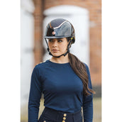 Charles Owen Casco Kylo Sparkly MIPS Black Gloss/Rose Gold Charles Owen Casco Kylo Sparkly MIPS Black Gloss/Rose Gold