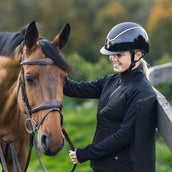 Charles Owen Casco Kylo Sparkly Black Gloss/Rose Gold Charles Owen Casco Kylo Sparkly Black Gloss/Rose Gold