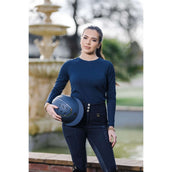 Charles Owen Casco Kylo Wide Peak MIPS Navy Matte/Pewter Charles Owen Casco Kylo Wide Peak MIPS Navy Matte/Pewter