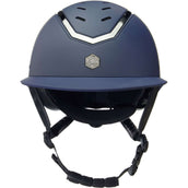 Charles Owen Casco Kylo Wide Peak Navy Matte/Pewter Charles Owen Casco Kylo Wide Peak Navy Matte/Pewter