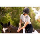 Charles Owen Casco Kylo Wide Peak Black Matte/Black Gloss Charles Owen Casco Kylo Wide Peak Black Matte/Black Gloss