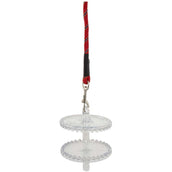Likit Soporte con Cuerda para Bloque de Sal Clear Glitter Likit Soporte con Cuerda para Bloque de Sal Clear Glitter