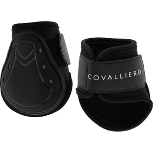 Covalliero Botas protectoras de menudillo SS25 Negro Covalliero Botas protectoras de menudillo SS25 Negro