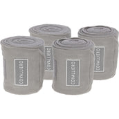 Covalliero Vendajes Fleece SS25 Beige Covalliero Vendajes Fleece SS25 Beige