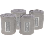 Covalliero Vendajes Fleece SS25 Beige Covalliero Vendajes Fleece SS25 Beige