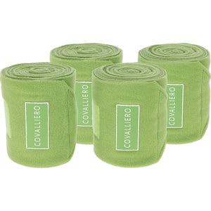 Covalliero Vendajes Fleece SS25 Verde Covalliero Vendajes Fleece SS25 Verde