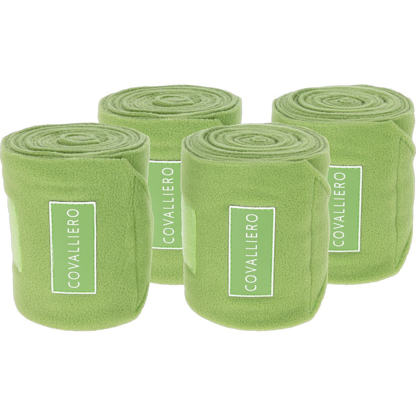 Covalliero Vendajes Fleece SS25 Verde Covalliero Vendajes Fleece SS25 Verde