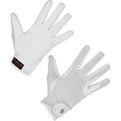Covalliero Guantes de Equitación SS25 Blanco Covalliero Guantes de Equitación SS25 Blanco