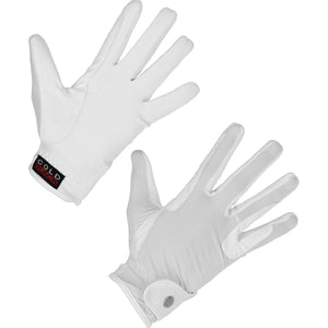 Covalliero Guantes de Equitación SS25 Blanco Covalliero Guantes de Equitación SS25 Blanco