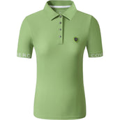 Covalliero Poloshirt SS25 Verde Covalliero Poloshirt SS25 Verde