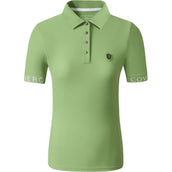 Covalliero Poloshirt SS25 Verde Covalliero Poloshirt SS25 Verde