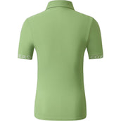 Covalliero Poloshirt SS25 Verde Covalliero Poloshirt SS25 Verde