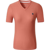 Covalliero T-Shirt SS25 Coral Covalliero T-Shirt SS25 Coral