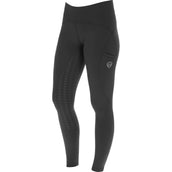 Covalliero Legging de Equitación Full Grip SS25 Negro Covalliero Legging de Equitación Full Grip SS25 Negro