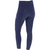 Covalliero Legging de Equitación Compression Full Grip SS25 Dark Navy Covalliero Legging de Equitación Compression Full Grip SS25 Dark Navy