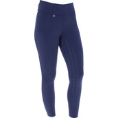 Covalliero Legging de Equitación Compression Full Grip SS25 Dark Navy Covalliero Legging de Equitación Compression Full Grip SS25 Dark Navy