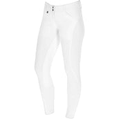 Covalliero Pantalón de Equitación Premium Leather Full Grip SS25 Blanco Covalliero Pantalón de Equitación Premium Leather Full Grip SS25 Blanco