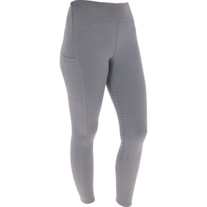 Covalliero Legging de Equitación AW25 Full Grip Steel Grey Covalliero Legging de Equitación AW25 Full Grip Steel Grey