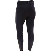 Covalliero Pantalón de Equitación AW25 Leather Full Grip Negro Covalliero Pantalón de Equitación AW25 Leather Full Grip Negro