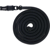 Covalliero Cuerda de Cabestro AW25 con Gancho de Pánico Negro Covalliero Cuerda de Cabestro AW25 con Gancho de Pánico Negro