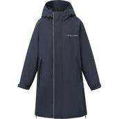 Covalliero Abrigo Largo Arctic AW25 Dark Navy Covalliero Abrigo Largo Arctic AW25 Dark Navy