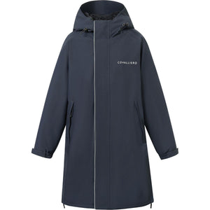 Covalliero Abrigo Largo Arctic AW25 Dark Navy Covalliero Abrigo Largo Arctic AW25 Dark Navy
