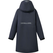 Covalliero Abrigo Largo Arctic AW25 Dark Navy Covalliero Abrigo Largo Arctic AW25 Dark Navy