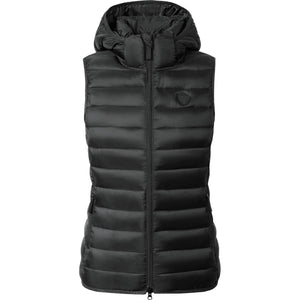 Covalliero Chaleco Quilted AW25 Negro Covalliero Chaleco Quilted AW25 Negro