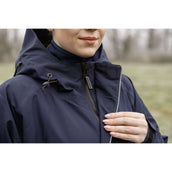 Covalliero Abrigo Largo Arctic AW25 Dark Navy Covalliero Abrigo Largo Arctic AW25 Dark Navy