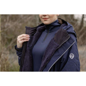 Covalliero Abrigo Largo Arctic AW25 Dark Navy Covalliero Abrigo Largo Arctic AW25 Dark Navy