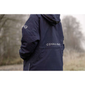 Covalliero Abrigo Largo Arctic AW25 Dark Navy Covalliero Abrigo Largo Arctic AW25 Dark Navy
