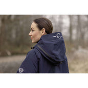 Covalliero Abrigo Largo Arctic AW25 Dark Navy Covalliero Abrigo Largo Arctic AW25 Dark Navy