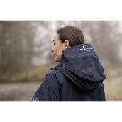 Covalliero Abrigo Largo Arctic AW25 Dark Navy Covalliero Abrigo Largo Arctic AW25 Dark Navy