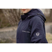 Covalliero Abrigo Largo Arctic AW25 Dark Navy Covalliero Abrigo Largo Arctic AW25 Dark Navy