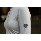 Covalliero Shirt AW25 Mangas Largas Steel Grey Covalliero Shirt AW25 Mangas Largas Steel Grey