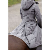 Covalliero Abrigo Largo AW25 Steel Grey Covalliero Abrigo Largo AW25 Steel Grey