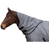 RugBe by Covalliero Cubrecuellos AW25 200g Steel Grey RugBe by Covalliero Cubrecuellos AW25 200g Steel Grey