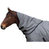 RugBe by Covalliero Cubrecuellos AW25 200g Steel Grey RugBe by Covalliero Cubrecuellos AW25 200g Steel Grey