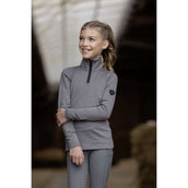 Covalliero Shirt AW25 Kids Mangas Largas Steel Grey Covalliero Shirt AW25 Kids Mangas Largas Steel Grey