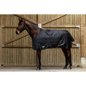 RugBe by Covalliero Manta de Invierno AW25 100g Negro RugBe by Covalliero Manta de Invierno AW25 100g Negro