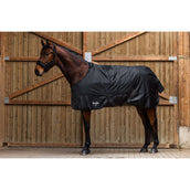 RugBe by Covalliero Manta de Invierno AW25 300g Negro RugBe by Covalliero Manta de Invierno AW25 300g Negro