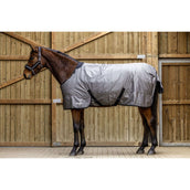 RugBe by Covalliero Manta de Invierno AW25 100g Steel Grey RugBe by Covalliero Manta de Invierno AW25 100g Steel Grey