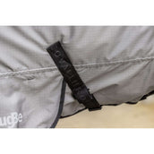 RugBe by Covalliero Manta de Invierno AW25 100g Steel Grey RugBe by Covalliero Manta de Invierno AW25 100g Steel Grey